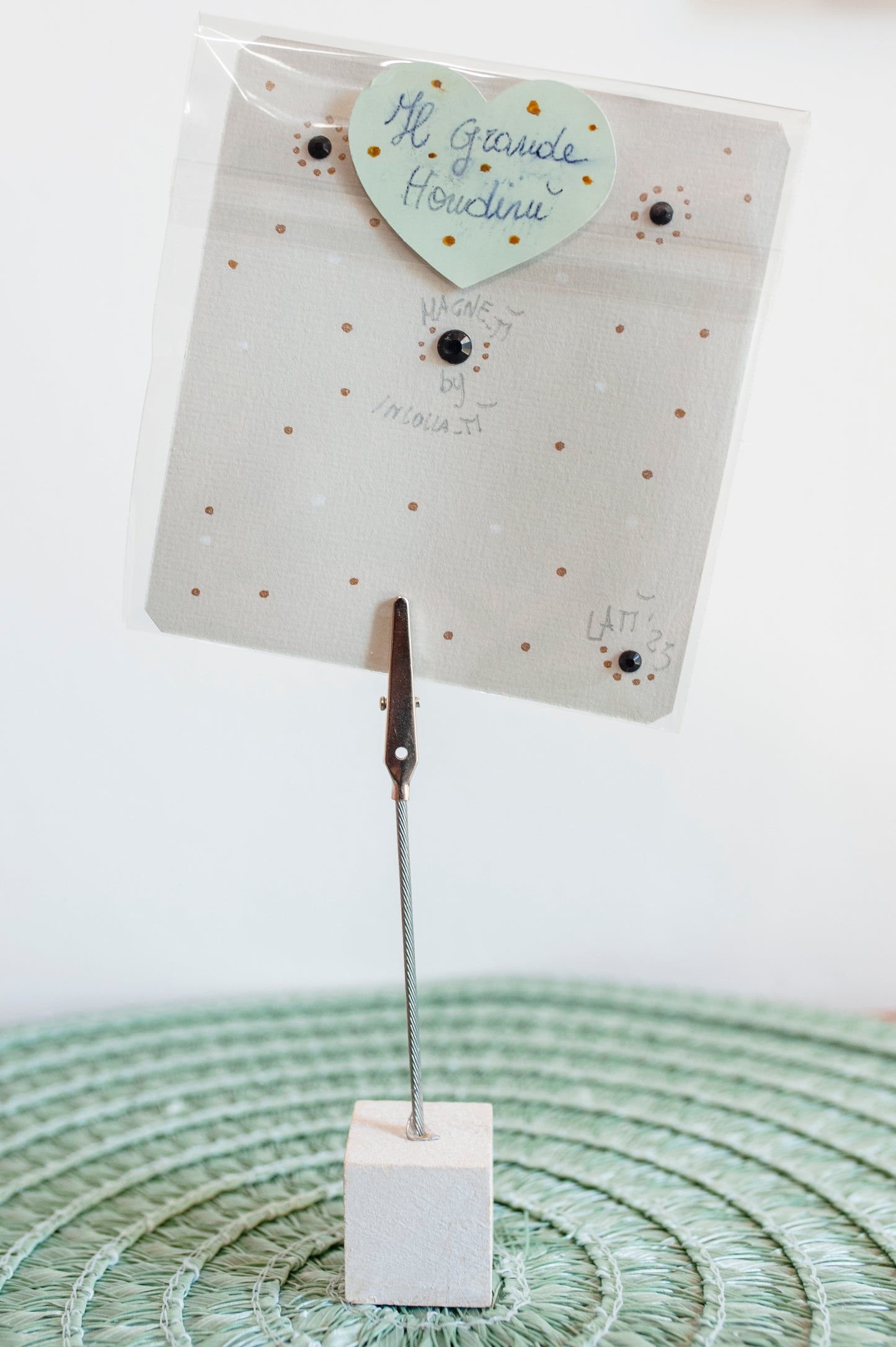"The Great Houdini" - Magnet