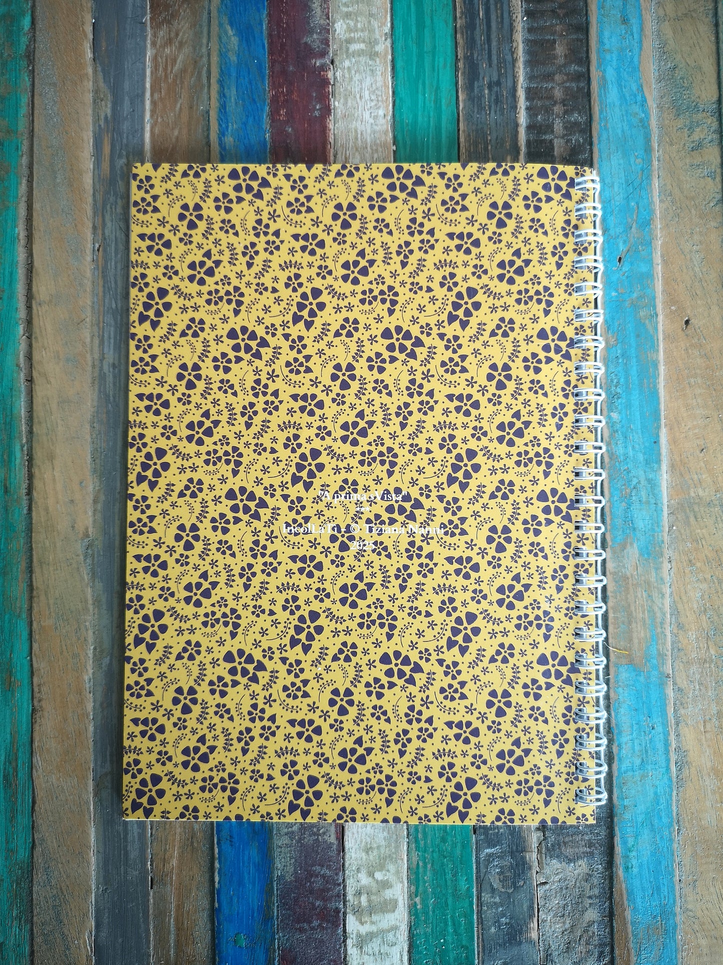 "Gufo" - Quaderno a righe