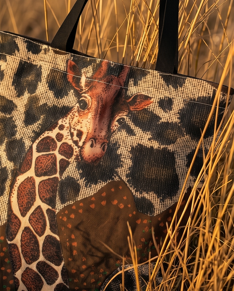 "Giraffa"- Shopper Bag