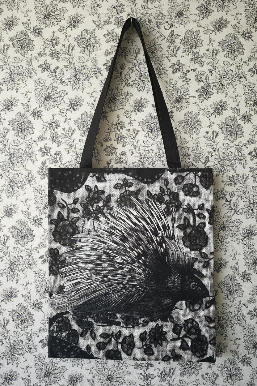 "L'Istrice" - Shopper Bag