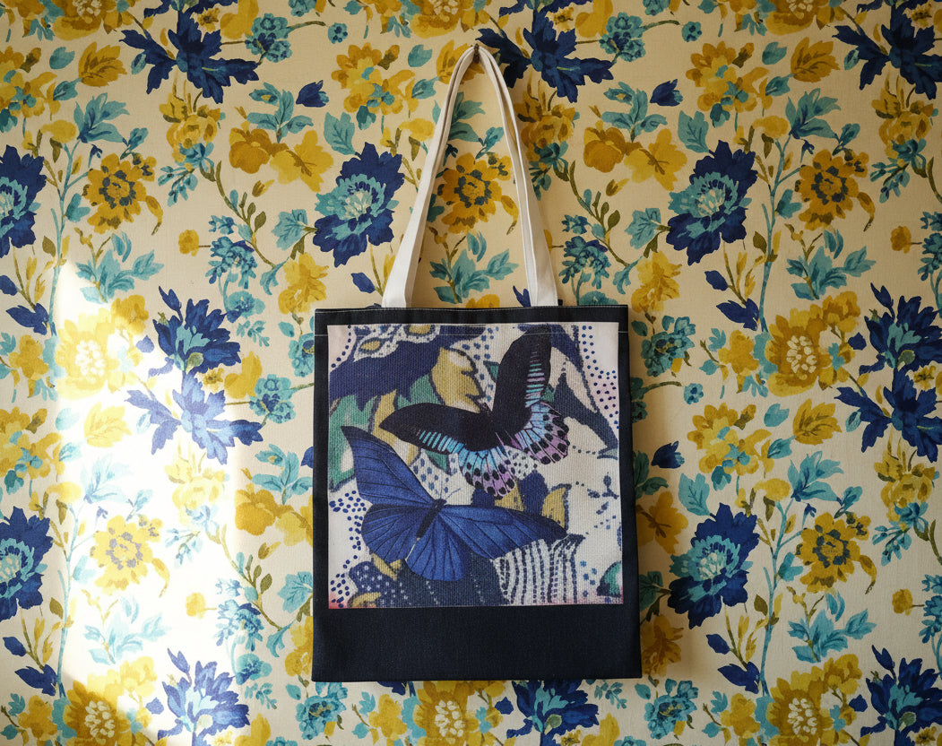 "Farfalle"- Shopper Bag