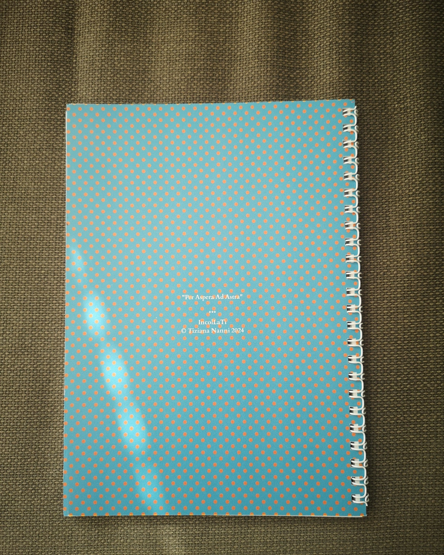 "Per Aspera Ad Astra"-Quaderno a righe
