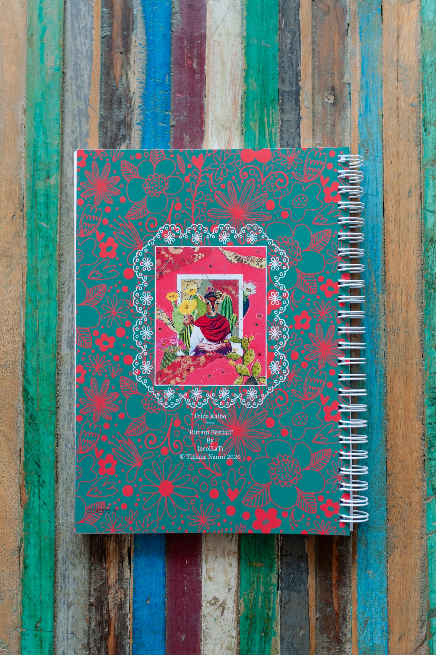 "Frida Kalho" - Quaderno