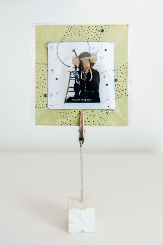 "Marcel Duchamp" -Magnete