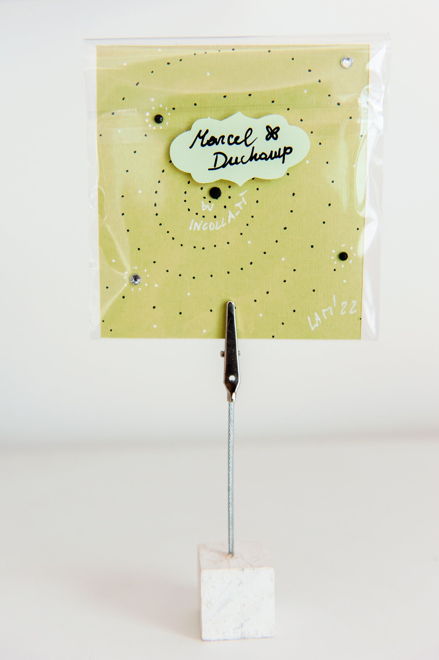 "Marcel Duchamp" -Magnete