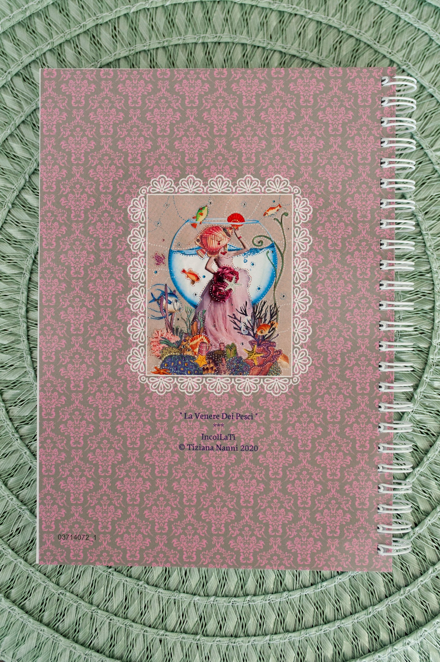 "Venere Dei Pesci" - Quaderno