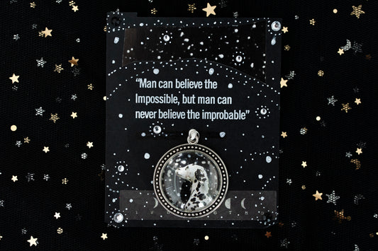 "Nothing Impossible" - Ciondolo Collage