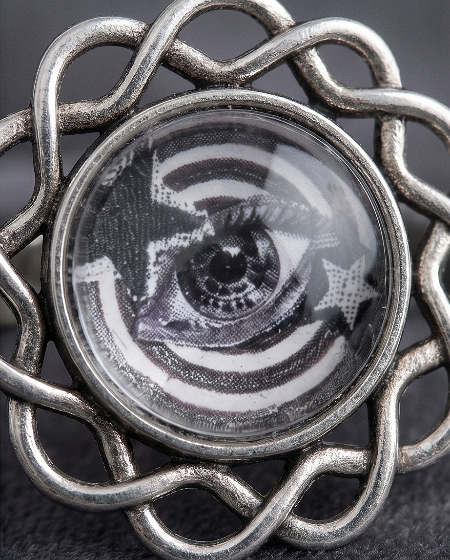"I See You" Anello Collage