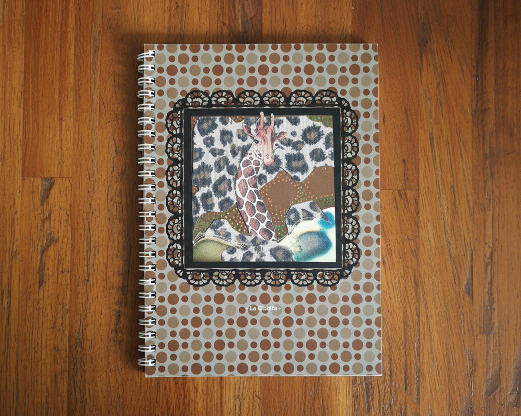 "Giraffa"-Quaderno a righe