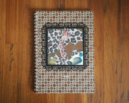 "Giraffa"-Quaderno a righe