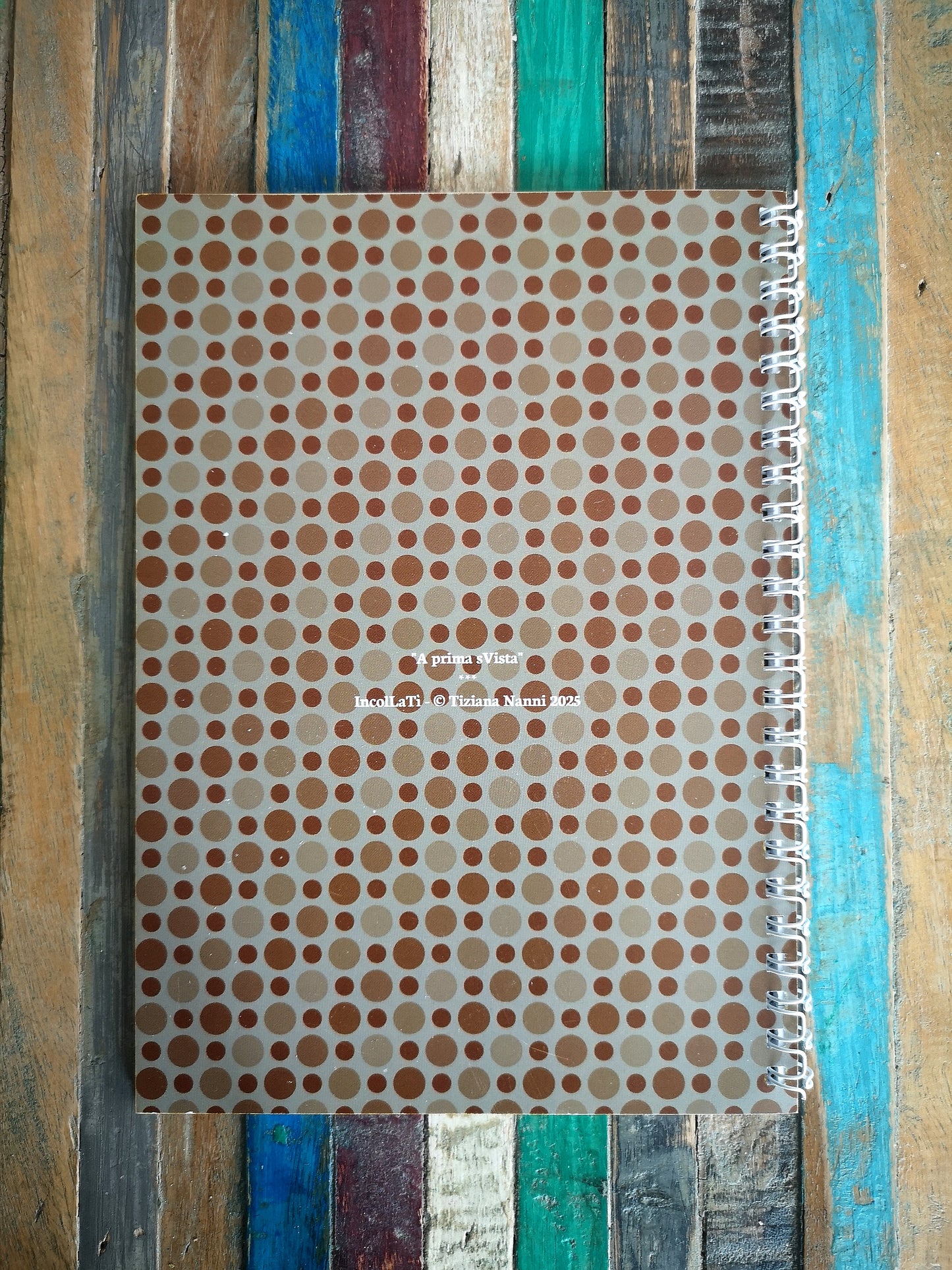 "Giraffa"-Quaderno a righe