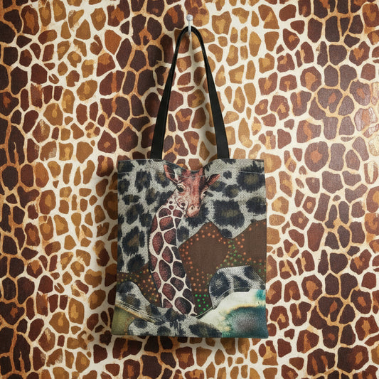 "Giraffa"- Shopper Bag