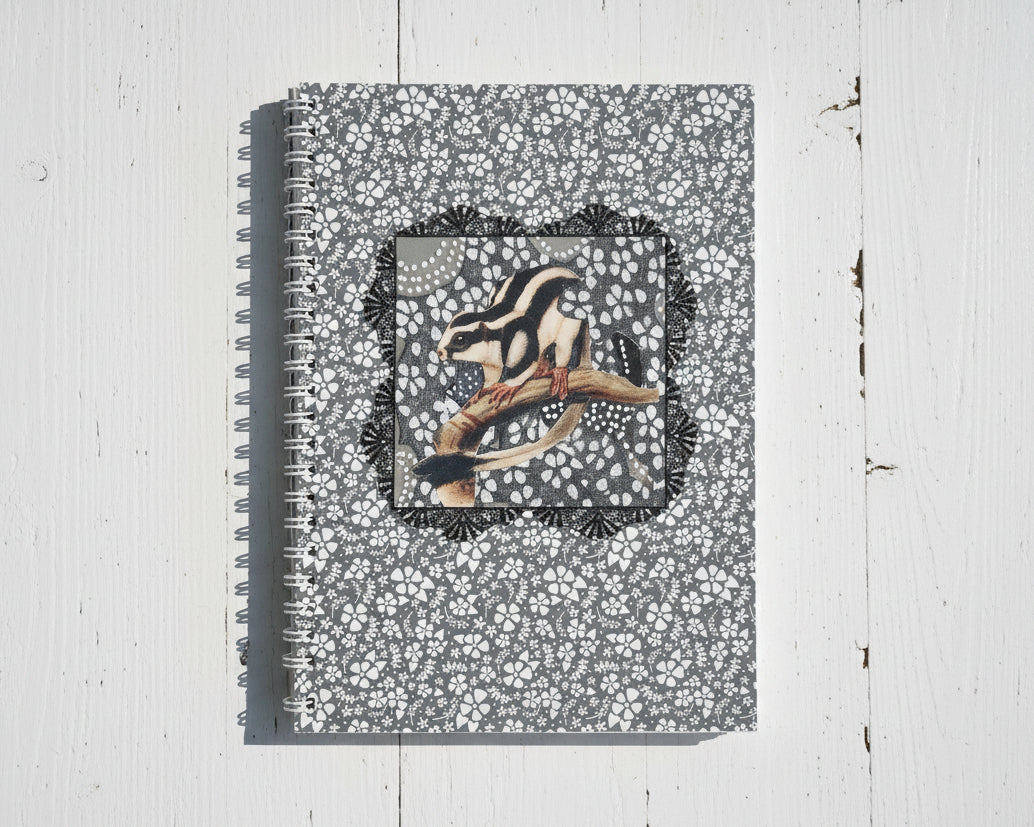 "Opossum striato"-Quaderno a righe