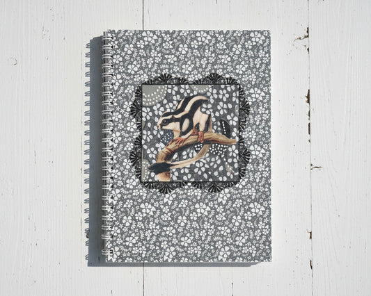 "Opossum striato"-Quaderno a righe