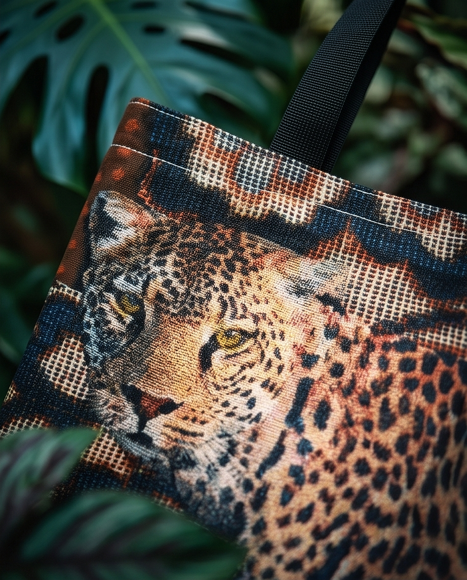 "Ghepardo"- Shopper Bag