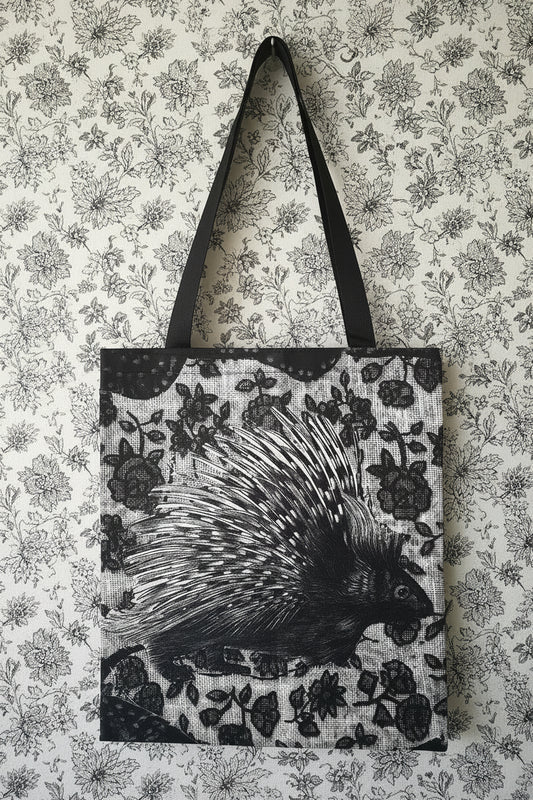 "L'Istrice" - Shopper Bag