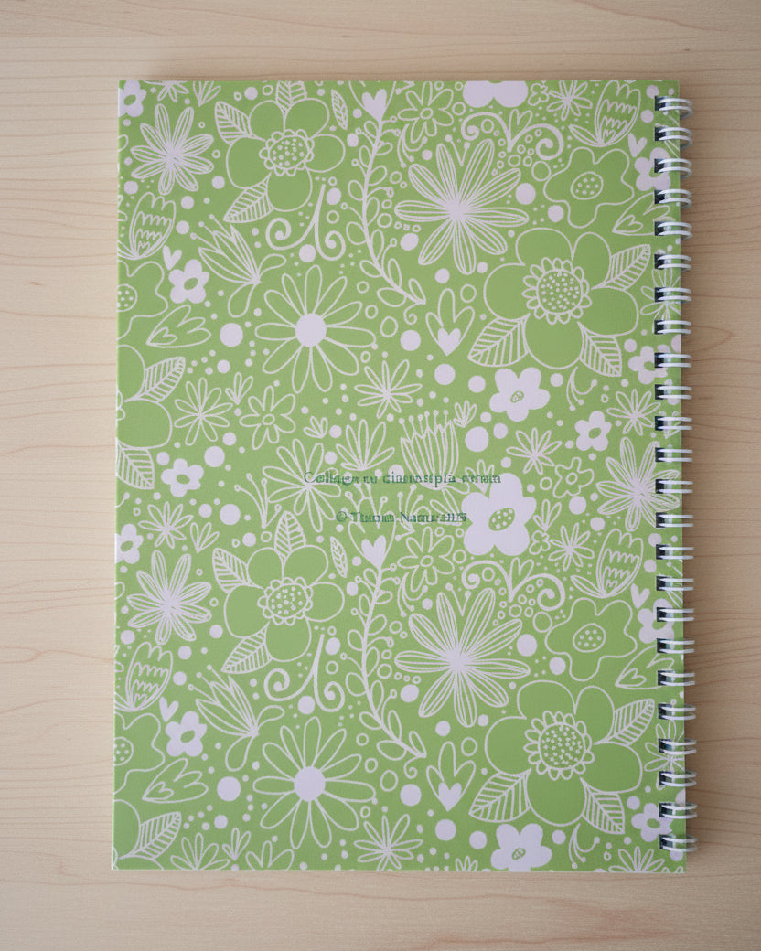 "Nature" - Quaderno