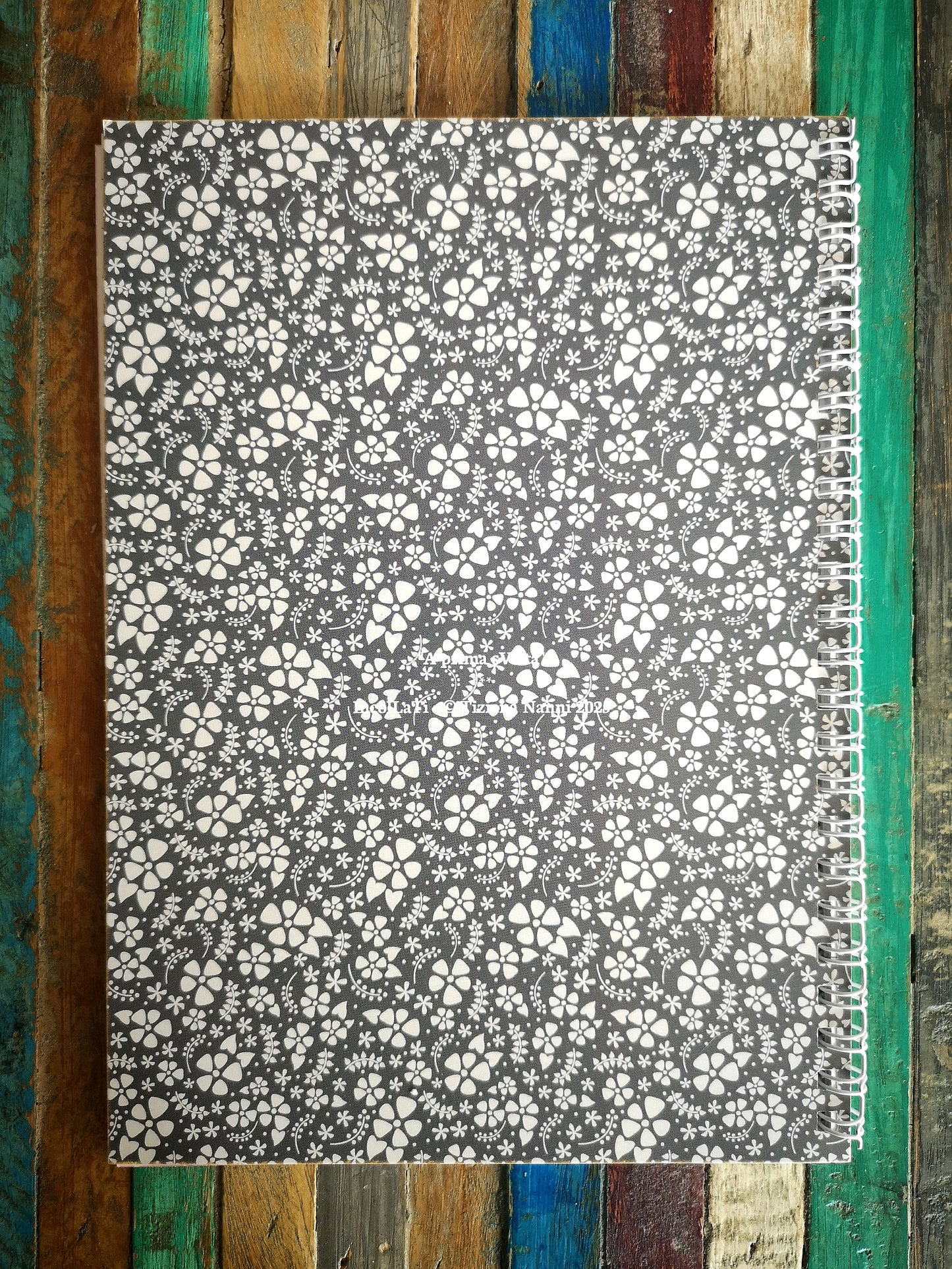 "Opossum striato"-Quaderno a righe