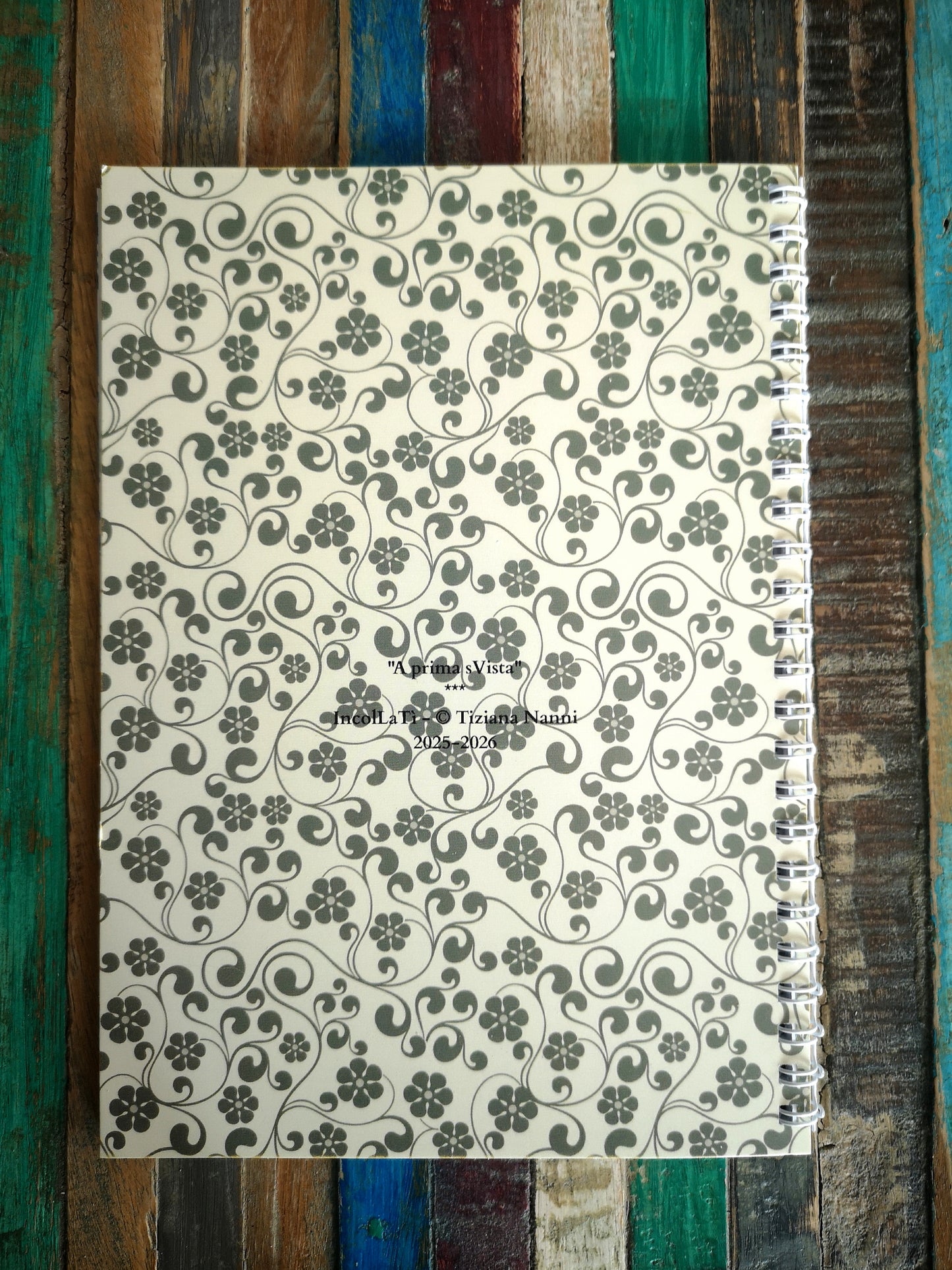 "Oca"-Quaderno a righe