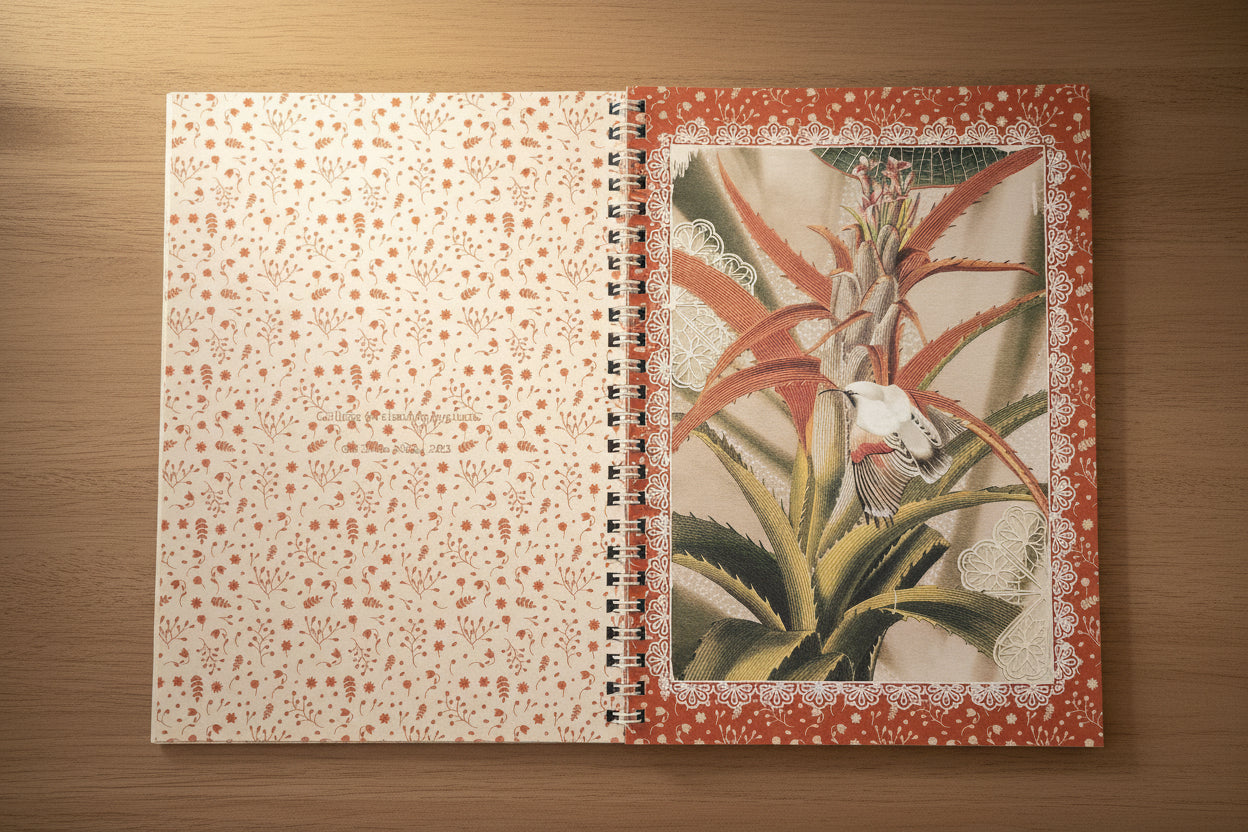 "Nature, II" - Quaderno