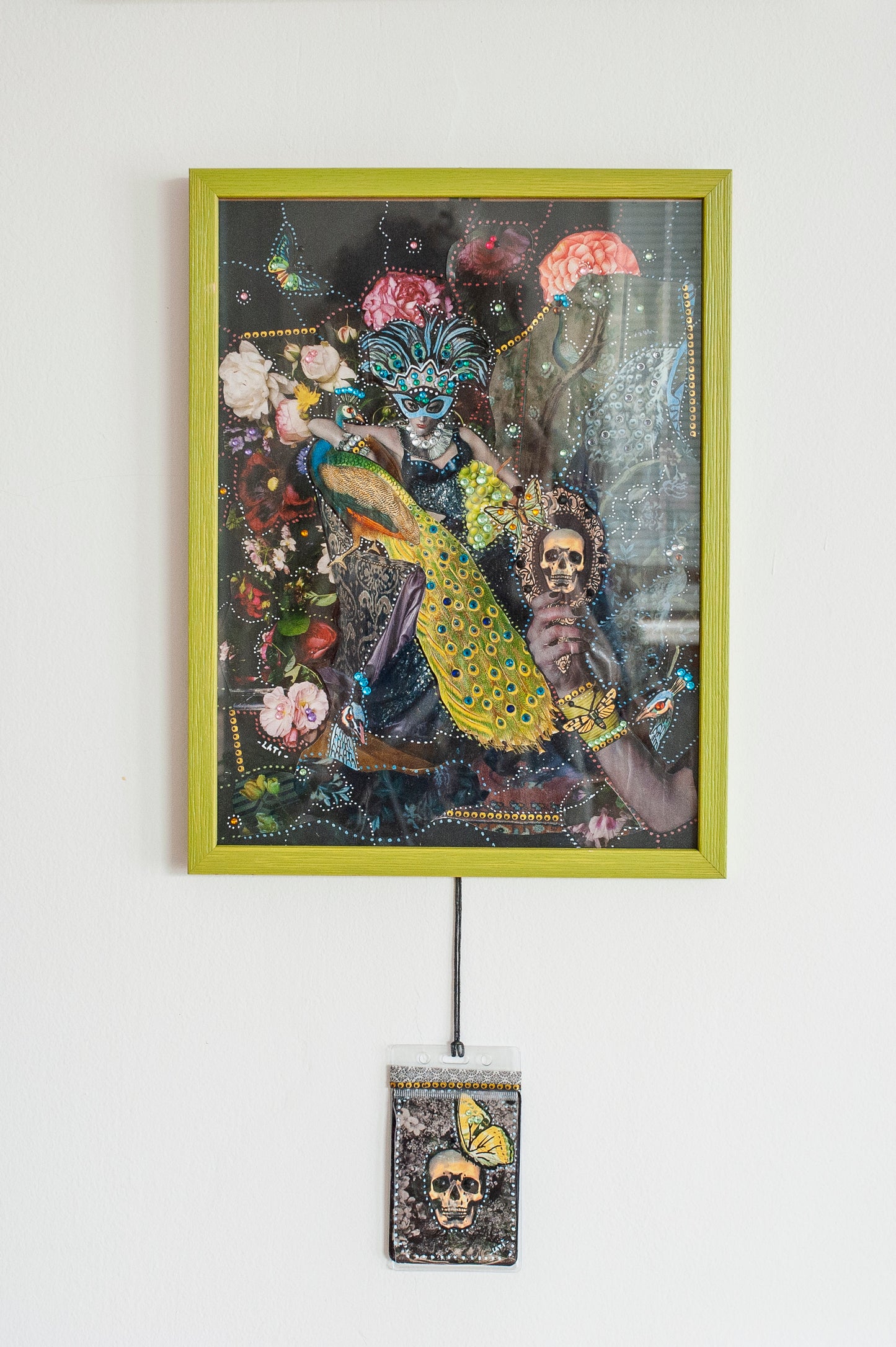 "Vanitas" - Collage Analogico